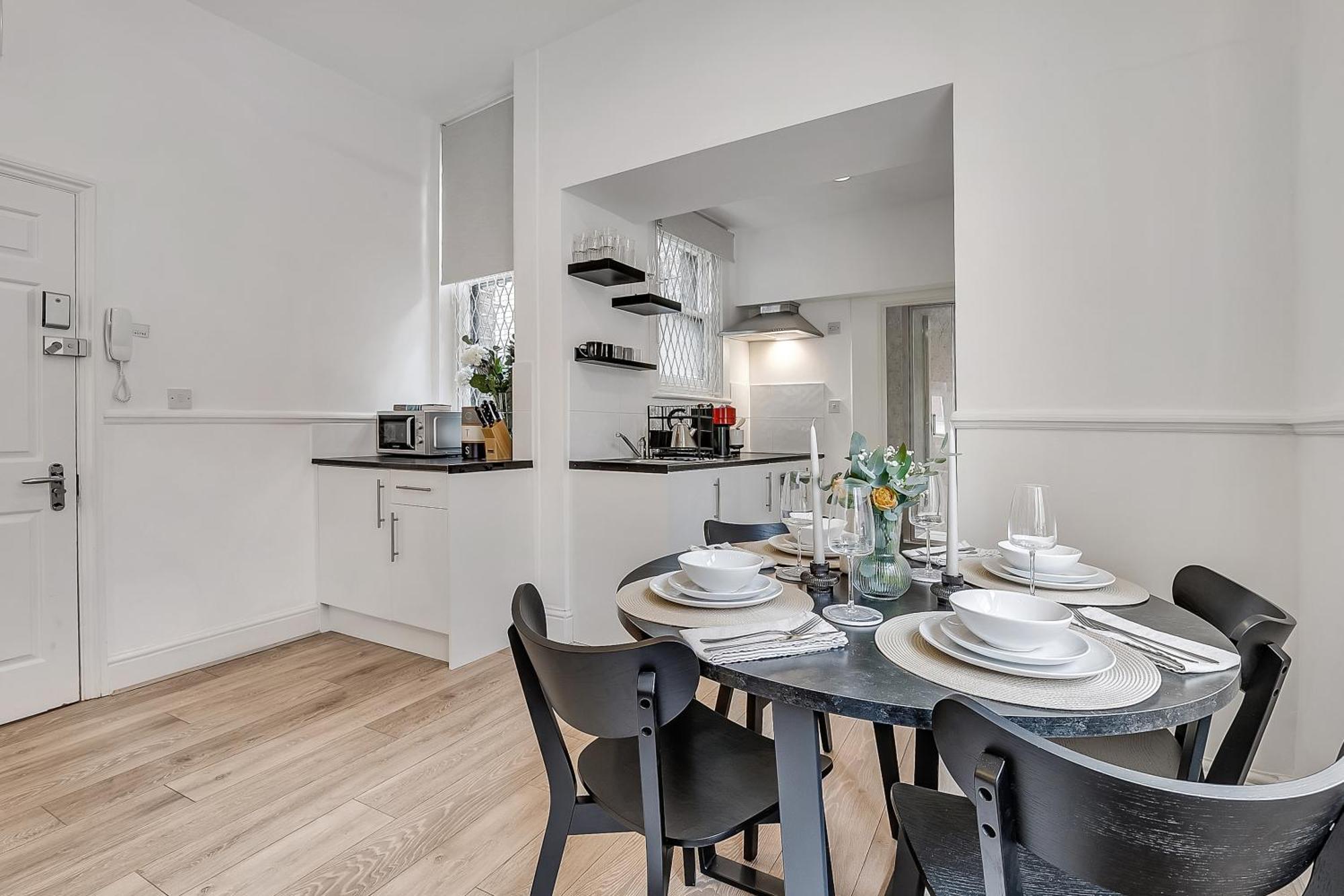 Lovely Kensington Apartments Londra Cameră foto